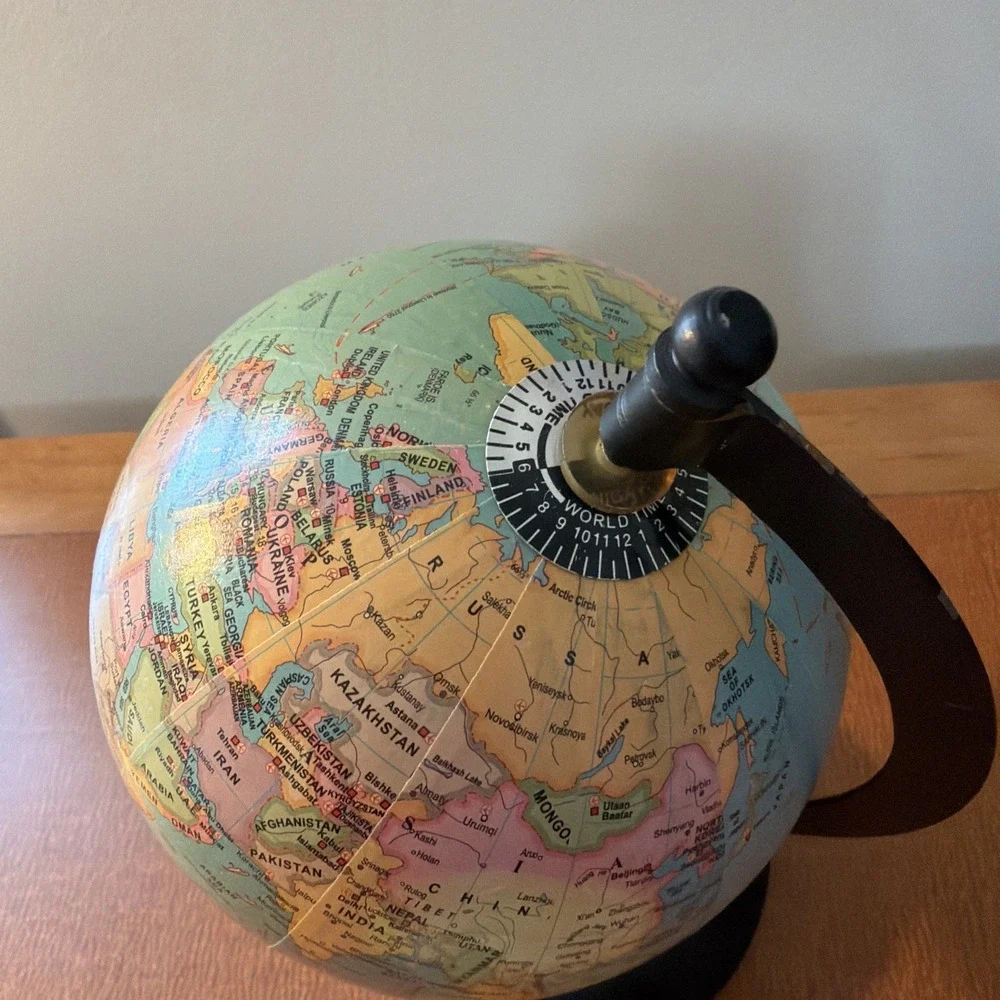 Globe vintage style